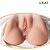 Masturbador Masculino Formato de Bunda (Possui Vagina e Ãnus) com VIbrador - Imagem 9