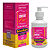 Lubrificante Beijável COMFORT-LUB BubbaLove TuttiFrutti 250g - Imagem 1