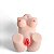 Masturbador 18x11x7,5 cm Formato Corpo Feminino com Seios e Vagina – BODY MASTURBATOR - Imagem 6