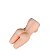 Masturbador Formato Corpo Feminino 23,5x8x11,5 cm com Seios e Vagina Penetrável – BODY MASTURBATOR - Imagem 4