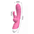 Vibrador BORN Rabbit Texturizado com Estimulador Recarregável - Imagem 5