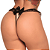 Calcinha Secretaria Delicia - PRETO - Imagem 3