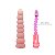 Vibrador 19x4,1cm Flexível Diâmetro Escalonado com Vibração Multivelocidade – FLEXI VIBE SENSUAL SPINE - Imagem 10