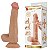 Prótese Realística 22x4cm com Ventosa e Camada de Dupla Densidade e Glande Saliente – TALLEN - Imagem 1