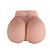 Masturbador 16×15,5×9,5 cm Bumbum Feminino, Possui Vagina, Ânus e Relevo Imitando uma Meia Calça Arrastão - Imagem 6
