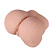 Masturbador 16×15,5×9,5 cm Bumbum Feminino, Possui Vagina, Ânus e Relevo Imitando uma Meia Calça Arrastão - Imagem 8