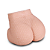 Masturbador 16×15,5×9,5 cm Bumbum Feminino, Possui Vagina, Ânus e Relevo Imitando uma Meia Calça Arrastão - Imagem 4