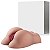 Masturbador 26x20x10cm Bumbum Feminino, Possui Vagina e Ânus - Imagem 1
