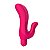 Vibrador G-Spot com Estimulador de Clitóris - Ultra Potente - 1 Velocidade - Imagem 1