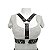Conjunto Domini Harness Peitoral e Cinta Liga em Couro - Imagem 8