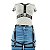 Conjunto Domini Harness Peitoral e Cinta Liga em Couro - Imagem 9