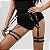 Conjunto Dominatrix Harness - Cinta Liga de Couro - Ombros e Pernas - Imagem 7