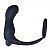 Vibrador Plug para Prostata com Anel Peniano - 10 Modos - PILHA - Imagem 3
