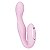 Vibrador de Casal com Estimulador de Clitoris - Via Aplicativo - Imagem 1
