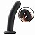 Dildo Reto com Ventosa 15x3cm - PRETO - Imagem 1