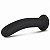 Dildo Reto com Ventosa 15x3cm - PRETO - Imagem 3