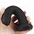 Dildo Reto com Ventosa 15x3cm - PRETO - Imagem 5