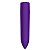 Bullet Sex Recarregável ROXO - 10 modos de Vibração - Imagem 1