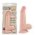 Prótese Realística em Cyberskin 16x4cm com Escroto, Veias, Glande e Ventosa – CHISA DICK BEATS - Imagem 1