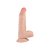 Prótese Realística em Cyberskin 16x4cm com Escroto, Veias, Glande e Ventosa – CHISA DICK BEATS - Imagem 2