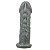 Capa Peniana 14x4x3cm com Nódulos Massageadores e Alça para Escroto –  REALISTIC PENIS SLEEVE - Imagem 5