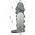 Capa Peniana 14x4x3cm com Nódulos Massageadores e Alça para Escroto –  REALISTIC PENIS SLEEVE - Imagem 3