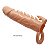 Capa Peniana com Extensor de 4cm e Anel para Escroto –  EMMITT - Imagem 8