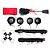 Kit Bondage 7 Peças Amarra Algemas Distanciadoras para Punhos e Tornozelos - Imagem 9