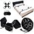 Kit de Bondage com 5 peças (Amarra + Restritor + Venda + Algema Pé + Algema Mão) - Imagem 2