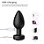 Plug Anal Via Aplicativo com 10 modos - Recarregável - Imagem 8