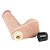 Protese Realistica 16x3,8 cm em Cyber com Glande Definida - Imagem 7