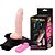 Cinta Peniana com Capa Peniana e Vibrador 14x4x - A PILHA - Imagem 1