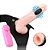 Cinta Peniana com Capa Peniana e Vibrador 14x4x - A PILHA - Imagem 4