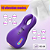 Vibrador Estimulador Recarregável com 4 Pontas Estimuladoras e 10 Modos de Vibração - Imagem 8