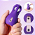 Vibrador Estimulador Recarregável com 4 Pontas Estimuladoras e 10 Modos de Vibração - Imagem 3