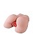 Masturbador Bumbum Feminino 20x21x6,5cm com Vagina com Lábios Pequenos e Ânus - Imagem 4