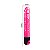 Protése Vibratoria Rosinha 20,5x3,8cm Multivelocidade - A PILHA - Imagem 4