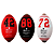Egg Rugby Masturbador Masculino - Imagem 1