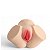 Masturbador Bumbum Feminino com Vagina de Lábios bem Demarcados e Ânus Penetráveis – ASS MASTURBATOR - Imagem 7