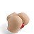 Masturbador Bumbum Feminino com Vagina de Lábios bem Demarcados e Ânus Penetráveis – ASS MASTURBATOR - Imagem 8