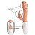 Vibrador Rabbit com Detalhe de Glande e Estimulador Clitoriano e 30 Modos de Vibração – EASTER BUNNY - A PILHA - Imagem 8