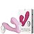 Vibrador Clitoriano Recarregável com Ondas de Pressão e Penetrador Ponto G – WEARABLE VIBRATOR - Imagem 1