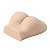 Masturbador 16×15,5×9,5 cm Bumbum Feminino, Possui Vagina e Ânus - Imagem 4