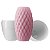 Egg Masturbador Vazado - Eros / Rosa - 2 TEXTURAS - Imagem 5