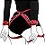 Harness do Pecado com Algemas VERMELHA - Imagem 1