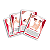 Baralho Kama Sutra 50 Cartas de Prazer com Posicoes Diversao ao Cubo - Imagem 4