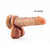 Protése Real 15,3 X 3,8cm Dick Ultra Realístico Com Escroto e Ventosa - Imagem 5