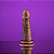 Prótese Real 15,3x4cm Dick Ultra Realístico Com Ventosa MARROM - Imagem 1