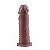 Prótese Dick 15,3x4cm Maciço MARROM - Imagem 5