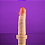 Prótese Real Dick 14,3x4cm Real Dick Maciço - Imagem 1